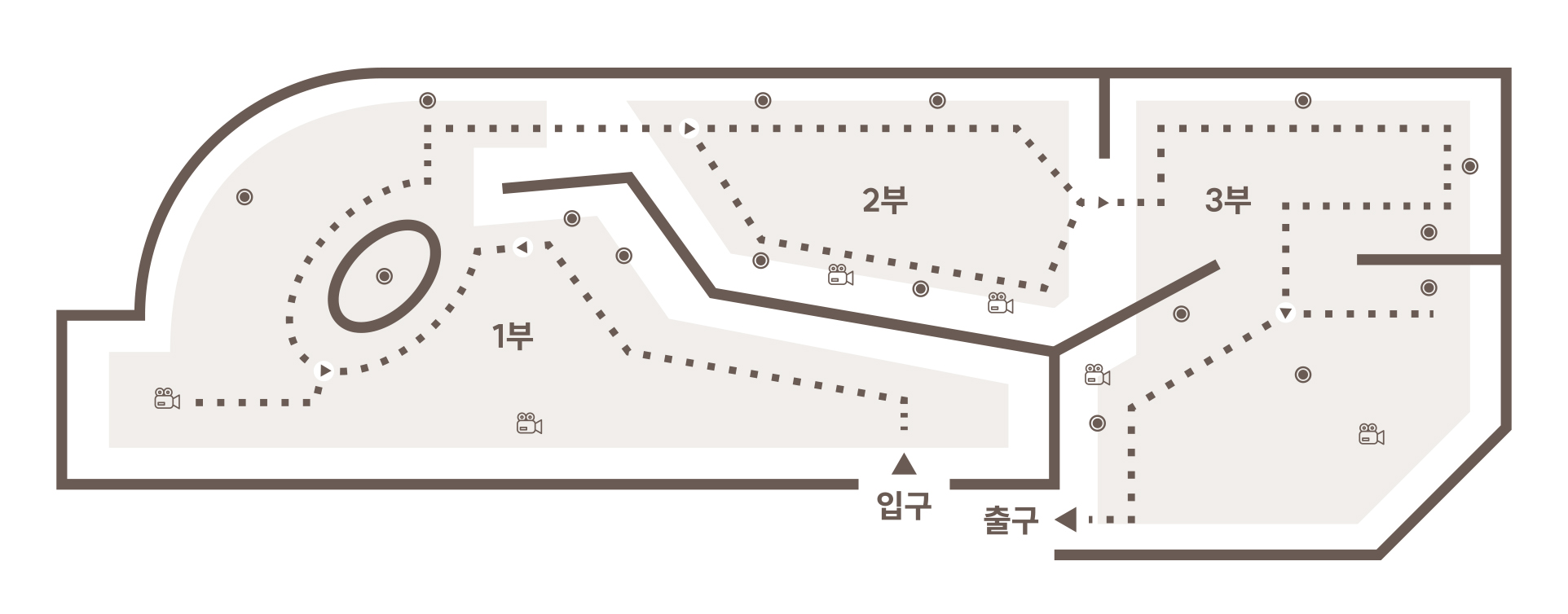 전시공간 안내